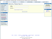 Tablet Screenshot of onlinesecuritytech.com